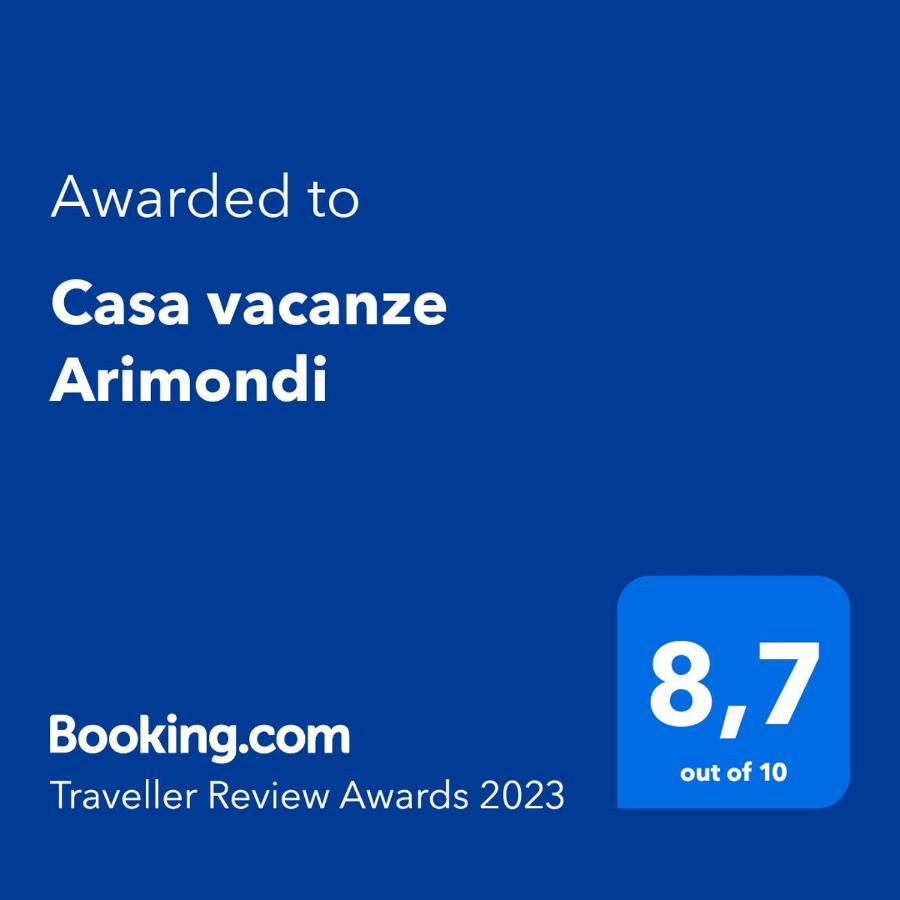 切萨雷奥港Casa Vacanze Arimondi别墅 外观 照片